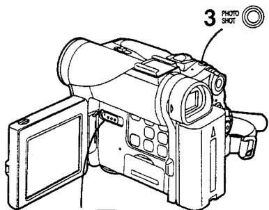 PANASONIC NV-GS1 - Voyant ACCESS - 1