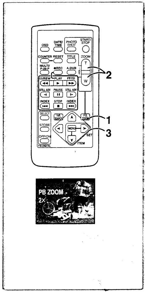 PANASONIC NV-GS1 - Trouver la fin de l'enregistrement - 2