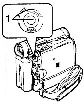 PANASONIC NV-GS1 - Pour annuler la fonction de zoom lecture - 1