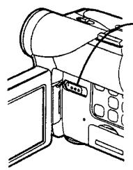 PANASONIC NV-GS1 - Mode enregistrement audio - 2