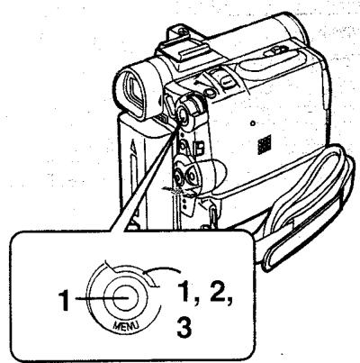 PANASONIC NV-GS1 - Insertion d'un titre - 1