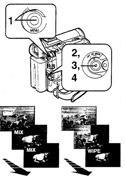 PANASONIC NV-GS1 - Réglage de la mise au point manuelle - 2