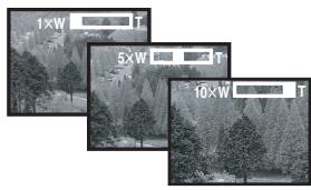 PANASONIC NV-GS230EG - Fonction zoom avant/arrière - 2