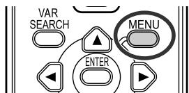 PANASONIC NV-GS230EG - Utilisation de l'écran de menu - 14