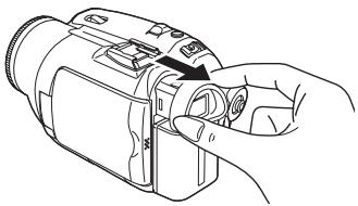 PANASONIC NV-GS230EG - Extraction du viseur - 1