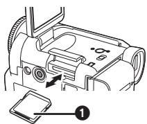 PANASONIC NV-GS230EG - Insertion/retrait d'une carte - 2