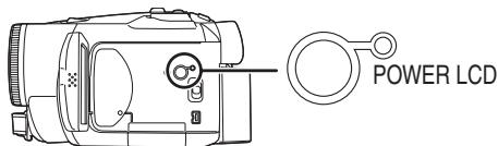 PANASONIC NV-GS230EG - ■ Pour augmenter la luminosité de l'écran LCD entier - 1