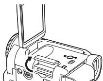 PANASONIC NV-GS230EG - Insertion/retrait d'une carte - 1
