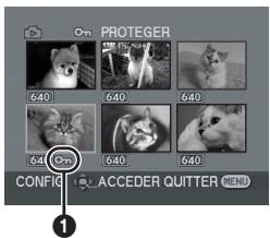 PANASONIC NV-GS230EG - Protection des fichiers sur une carte - 1