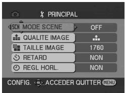 PANASONIC NV-GS230EG - ■ [MENU D'ENREGISTREMENT SUR CARTE] - 1