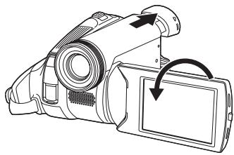 PANASONIC NV-GS60EG - Een opname van uzelf maken - 1