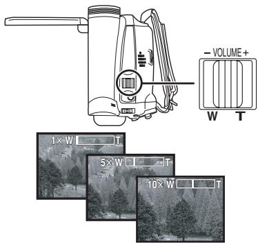 PANASONIC NV-GS60EG - Inzoomen/uitzoomen - 1