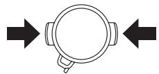 PANASONIC NV-GS60EG - De lensdop bevestigen - 3