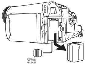 BATTERY RELEASE