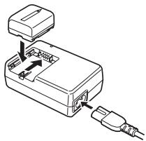 PANASONIC NV-GS60EG - Laden des Akkus - 1