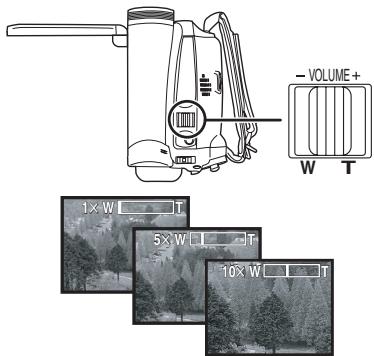 PANASONIC NV-GS60EG - Vergrößerungs-/Verkleinerungsfunktion - 1