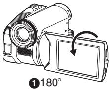 PANASONIC NV-GS60EG - Het LCD-scherm gebruiken - 2