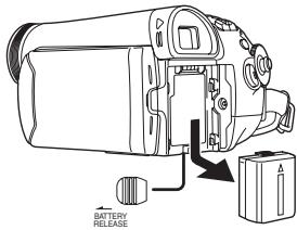 BATTERY RELEASE