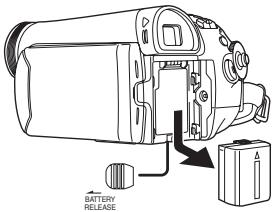 BATTERY RELEASE