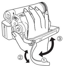PANASONIC NV-GS60EG - De handriem - 1