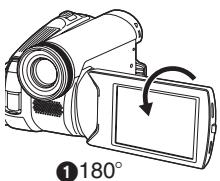 PANASONIC NV-GS60EG - Uso del monitor LCD - 2