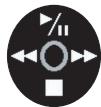 PANASONIC NV-GS60EG - 3) Afspeelstand - 1