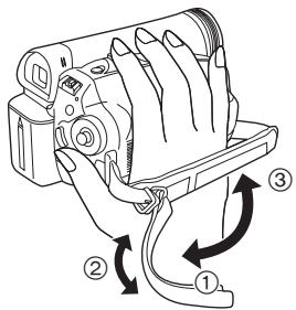 PANASONIC NV-GS60EG - Der Handgriffriemen - 1