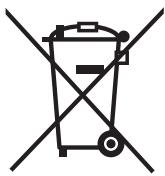 PANASONIC NV-GS60EG - Informations relatives à l'évacuation des déchets, destinées aux utilisateurs d'appareils électriques et électroniques (appareils ménagers domestiques) - 1