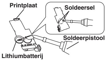Printplaat Soldeersel Soldeerpistool Lithiumbatterij
