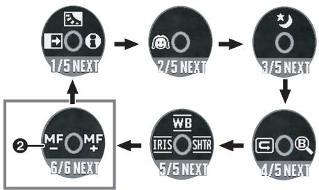 PANASONIC NV-GS60EG - 2) Opnamestand - 1