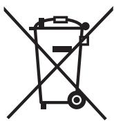 PANASONIC NV-GS60EG - Informatie over het weggooien van elektrische en elektronische apparatuur (particulieren) - 1