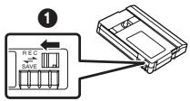 PANASONIC NV-GS60EG - Précautions: - 3