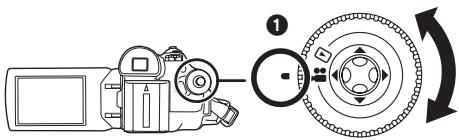 PANASONIC NV-GS60EG - Selezione di una modalità - 1