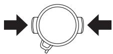 PANASONIC NV-GS60EG - Anbringen des Objektivdeckels - 3