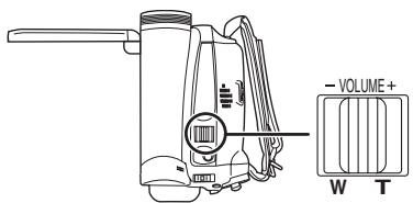 PANASONIC NV-GS60EG - - Zet de camera op Afspeelstand. - 3