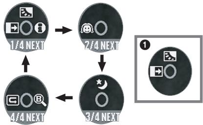 PANASONIC NV-GS60EG - 1) Opnamestand - 1
