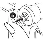 PANASONIC NV-GS60EG - Utilizzo del joystick - 2