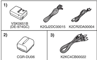 PANASONIC NV-GS60EG - Accessoires - 1