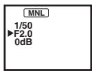 PANASONIC NV-GS60EG - Blendenöffnung - 7