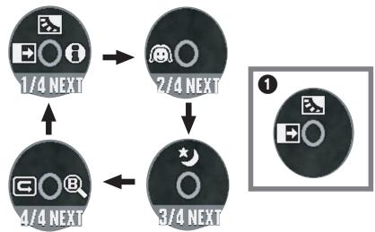 PANASONIC NV-GS60EG - Comment utiliser la manette - 2