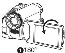 PANASONIC NV-GS60EG - Verwenden des LCD-Monitors - 2