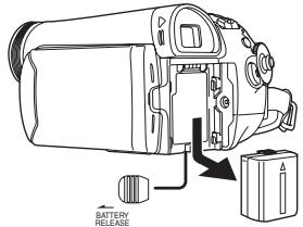 BATTERY RELEASE
