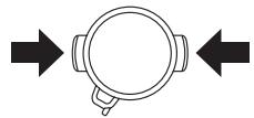 PANASONIC NV-GS60EG - Installazione del copriobiettivo - 3