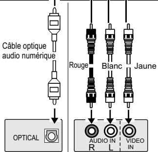 PANASONIC NV-VP21 - Conditions requises à l'enregistrement avec un enregistreur numérique externe - 5