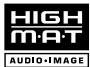 PANASONIC NV-VP21 - HighMAT et le logo HighMAT - 1