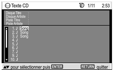 PANASONIC NV-VP21 - Texte CD - 1