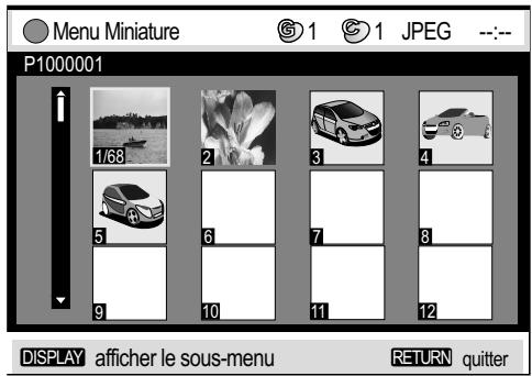 PANASONIC NV-VP21 - Menu Navigation - 1