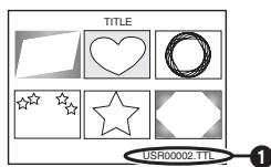 PANASONIC PV-GS400 - Adding a Title - 4