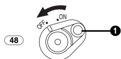 PANASONIC PV-GS400 - How to Turn off the Power - 1