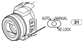 PANASONIC PV-GS400 - Manual Shutter Speed Adjustment - 1